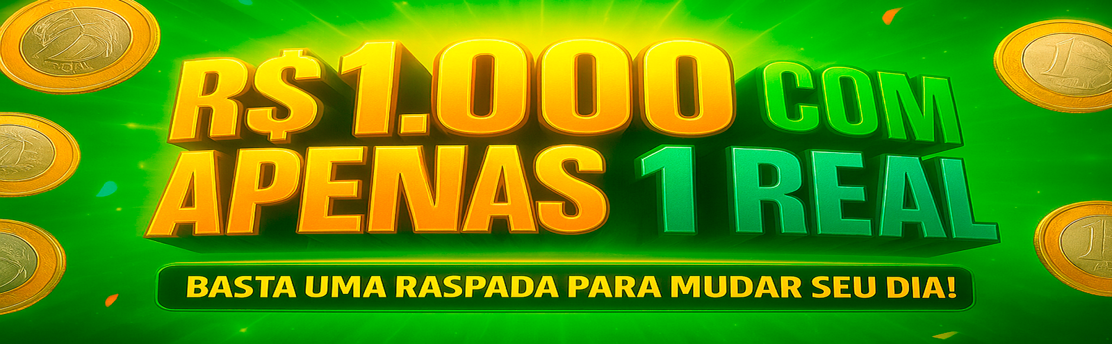 Banner PRÊMIOS DE ATÉ R$ 1.000,00 
