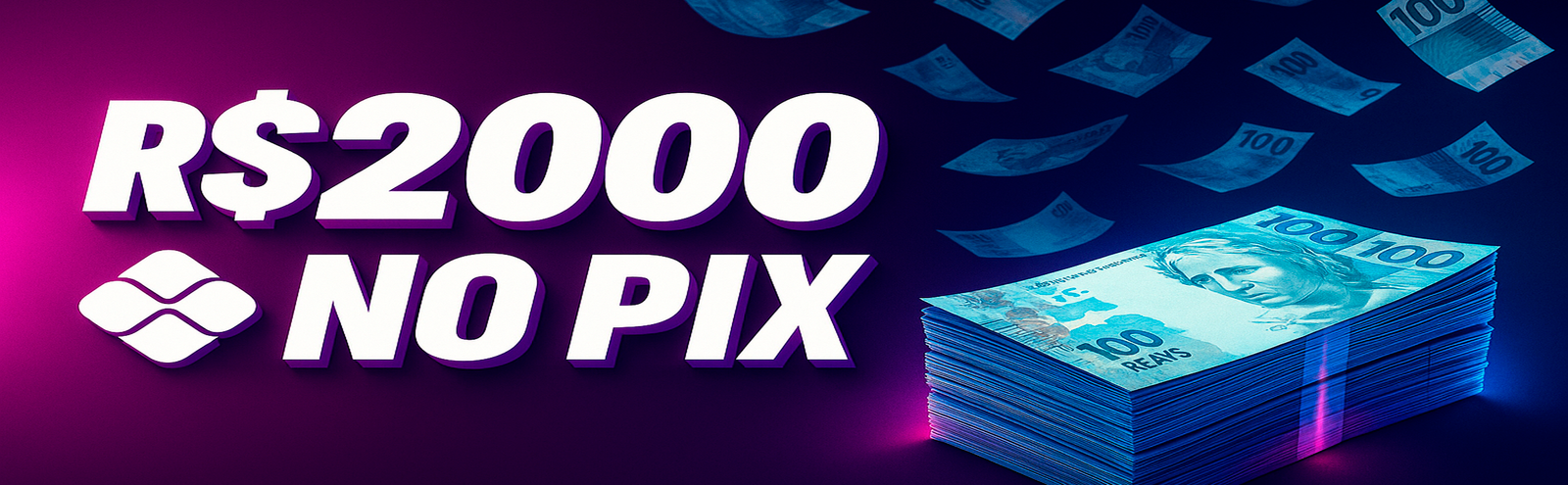 Banner PREMIOS DE ATÉ R$ 2.000,00