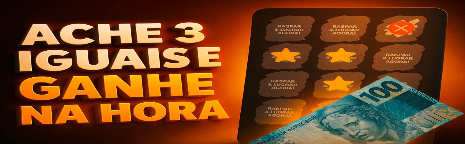 Banner PREMIOS DE ATÉ R$ 5.000,00