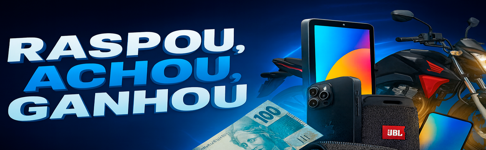 Banner PREMIOS DE ATÉ R$ 10.000,00