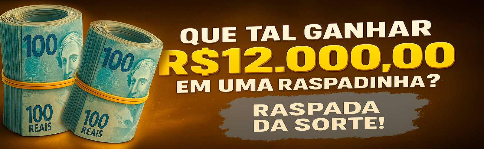 Banner PREMIOS DE ATÉ R$ 12.000,00