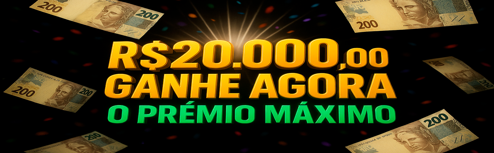 Banner SUPER PRÊMIO